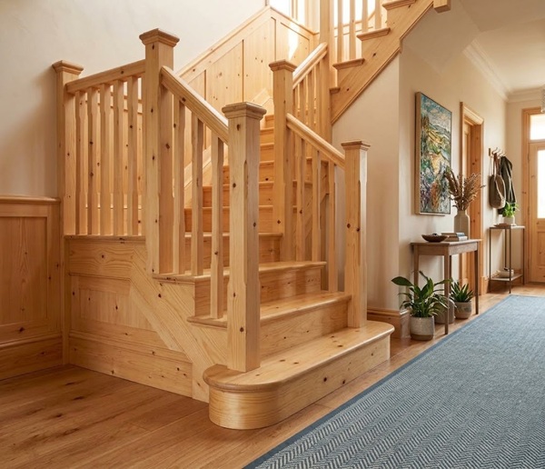 Pine Steps